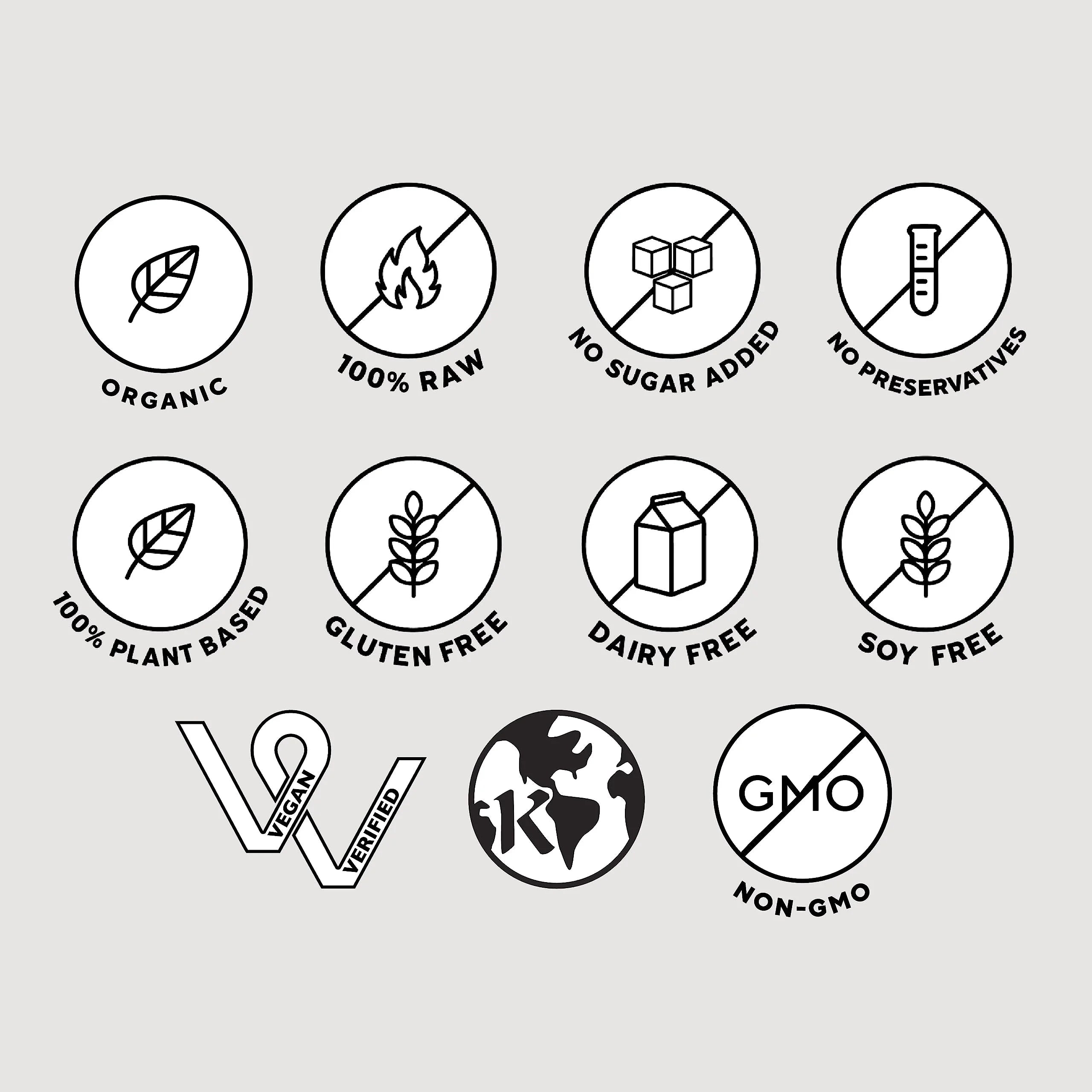 30 pack Raw Organic Coconut Water G473