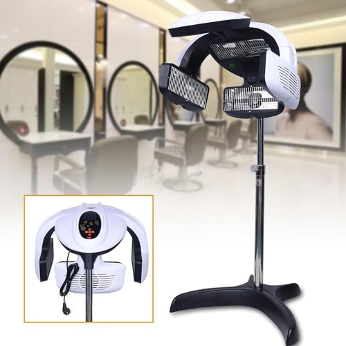 Vertical/Hanging Hair Dryer Professional Hair Color Processor Salon 700w T3010