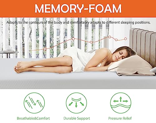 5 Inch Gel Memory Foam Queen Mattress G564