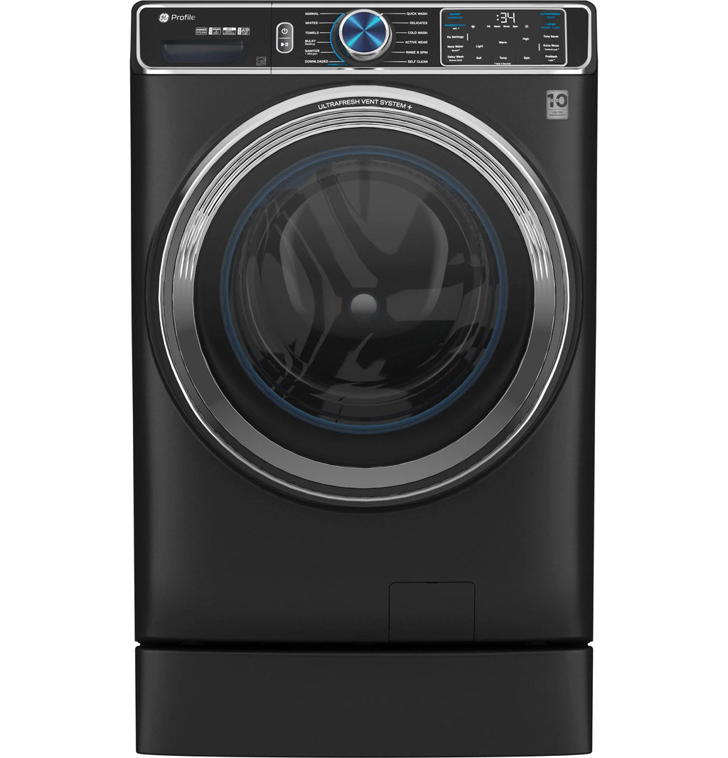Gray Front Load Washer Z786