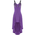 Off Shoulder Medieval Gothic Dress Gown Costume L1607