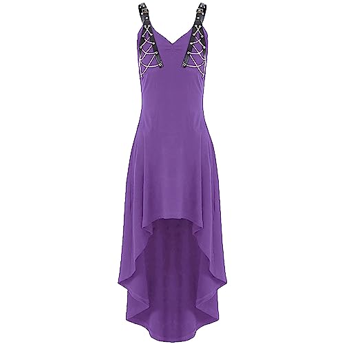 Off Shoulder Medieval Gothic Dress Gown Costume L1607