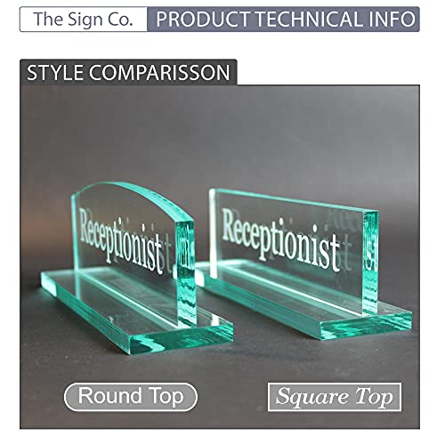 Custom Acrylic Name Plate W47750