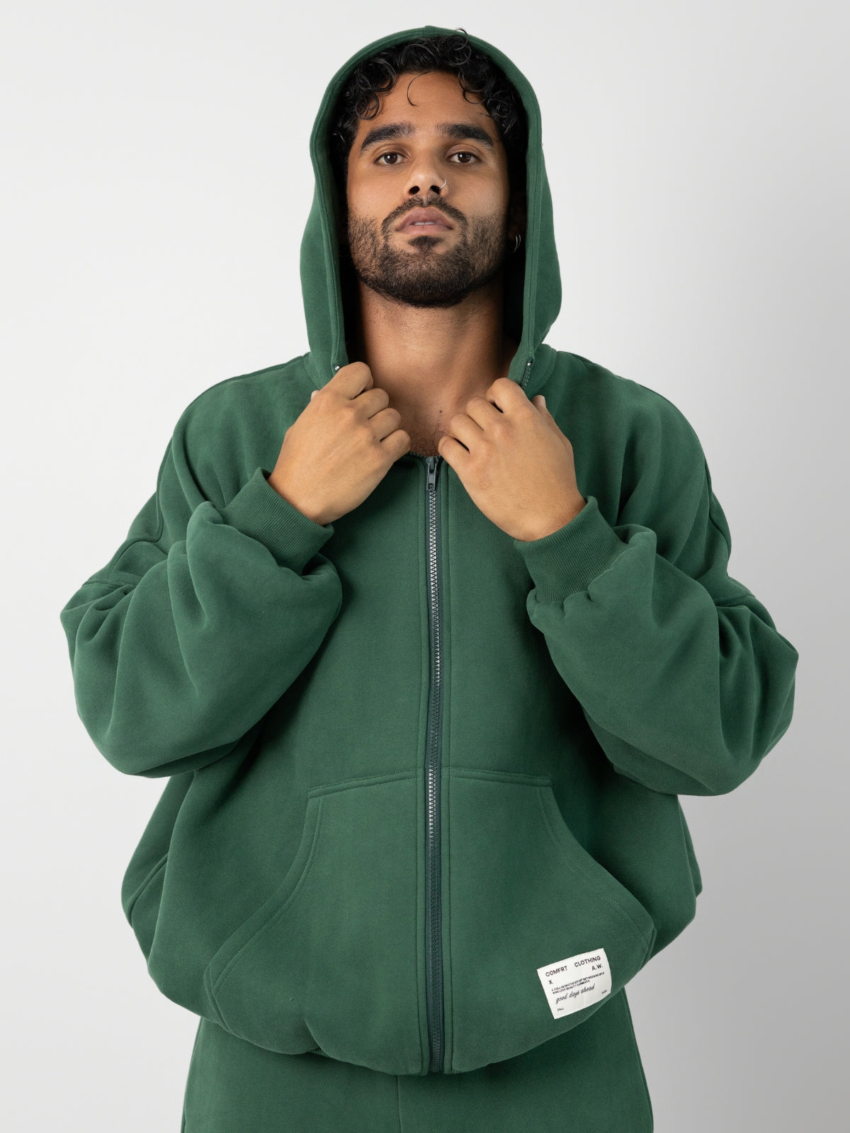 Affirmation Zip Hoodie – Mega