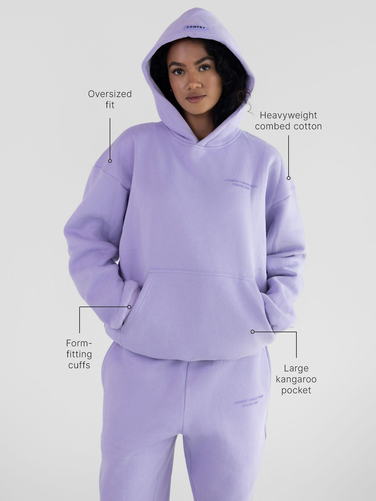 Pastel Hoodie – Mega