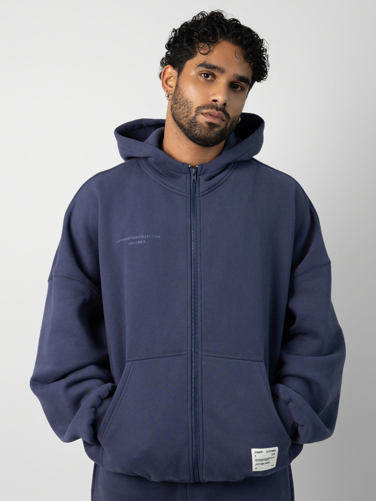 Affirmation Zip Hoodie – Mega