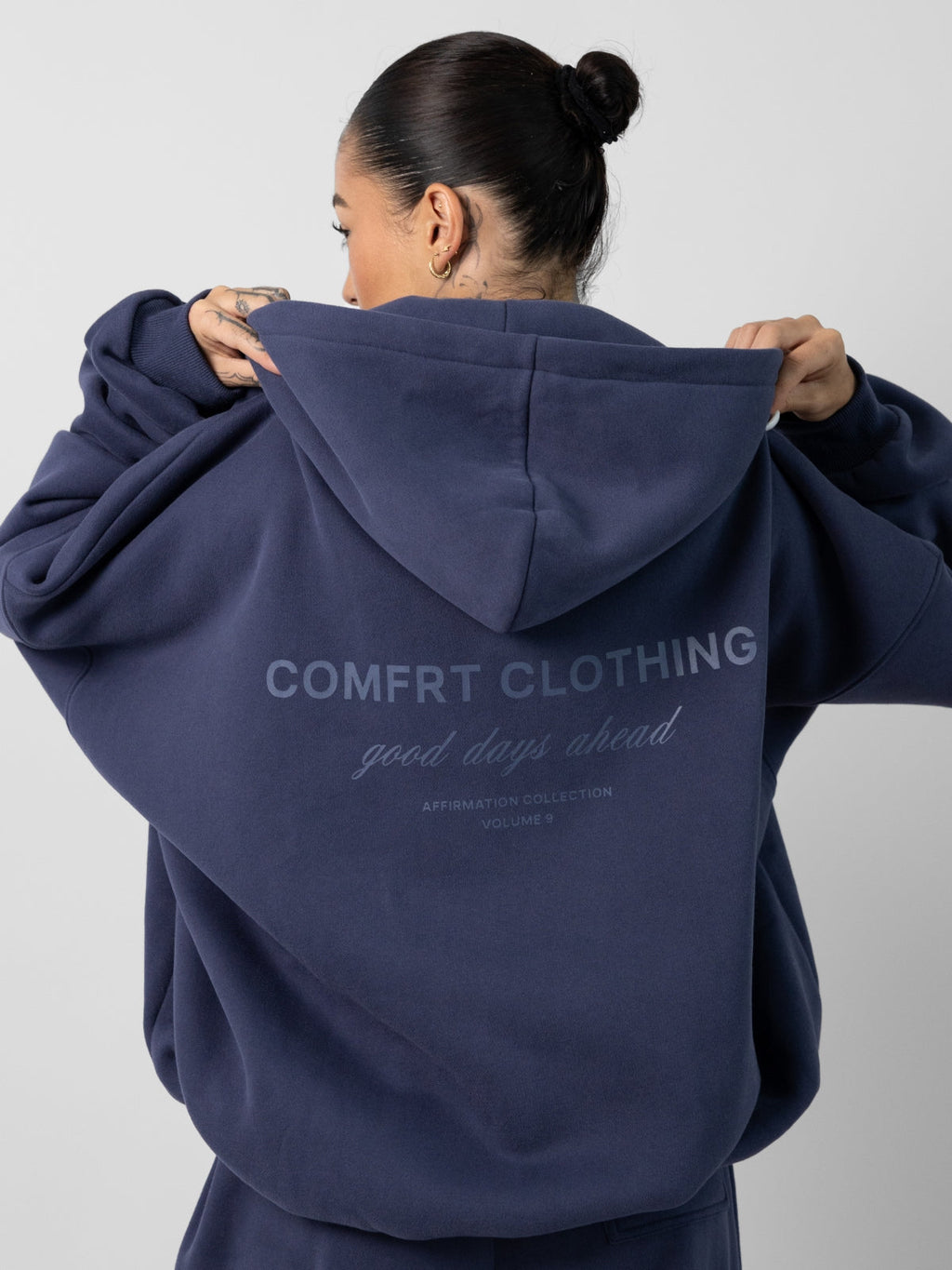 Affirmation Zip Hoodie – Mega