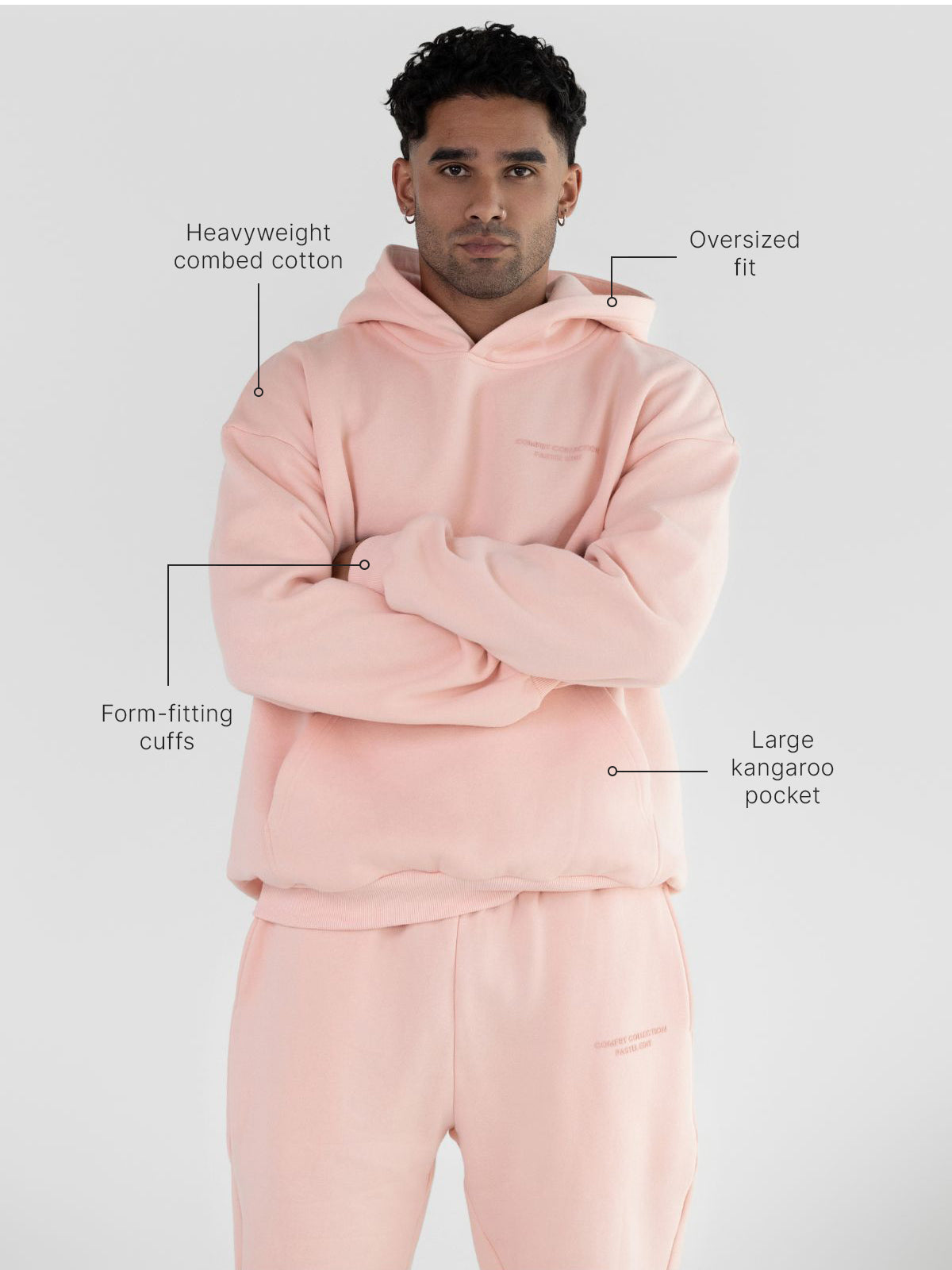 Pastel Hoodie – Mega