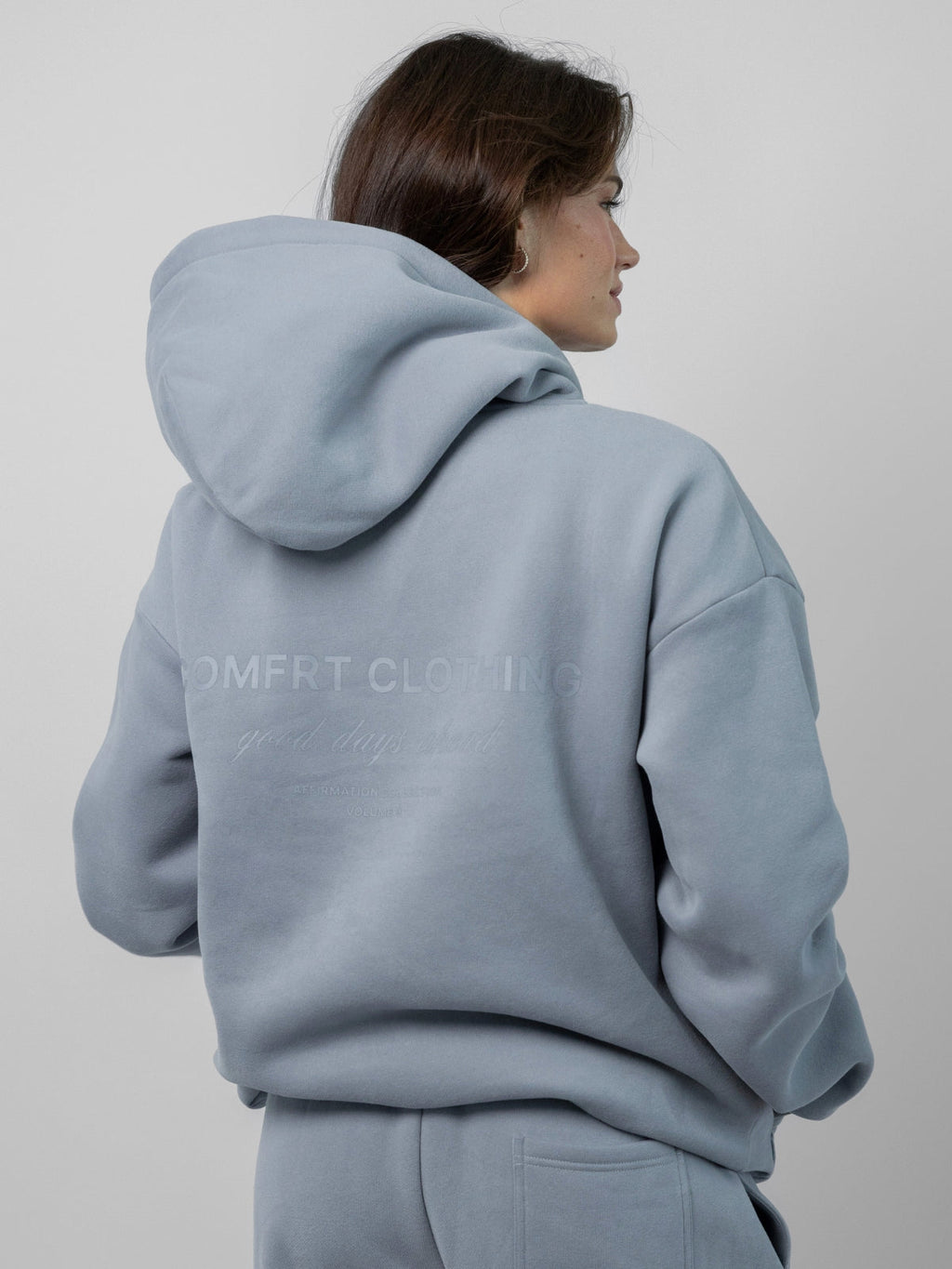 Affirmation Zip Hoodie – Mega