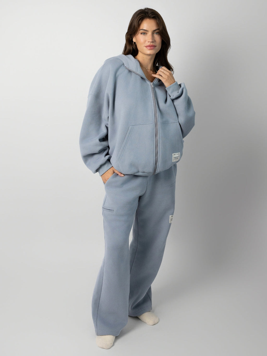 Affirmation Zip Hoodie – Mega