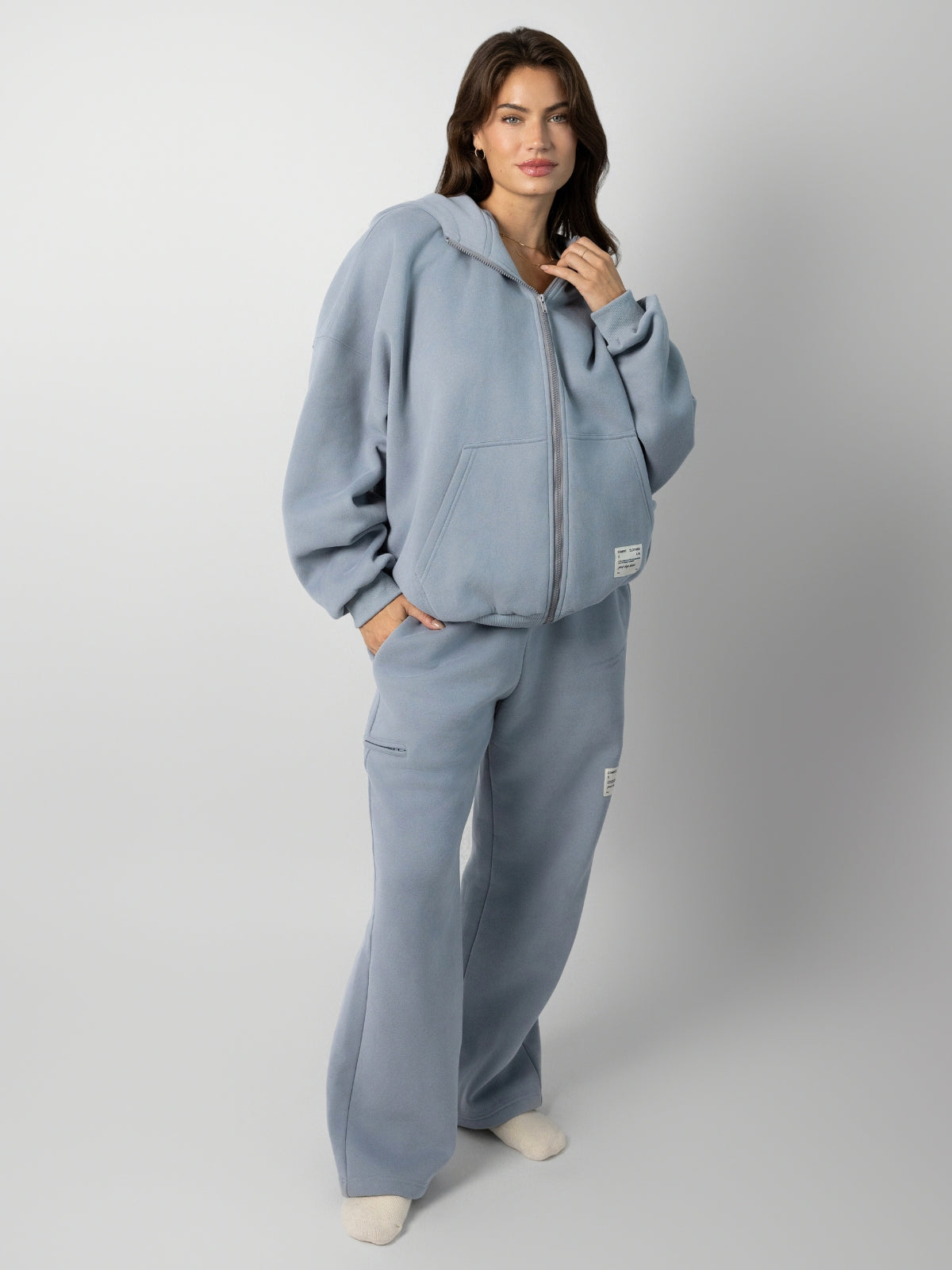 Affirmation Zip Hoodie – Mega