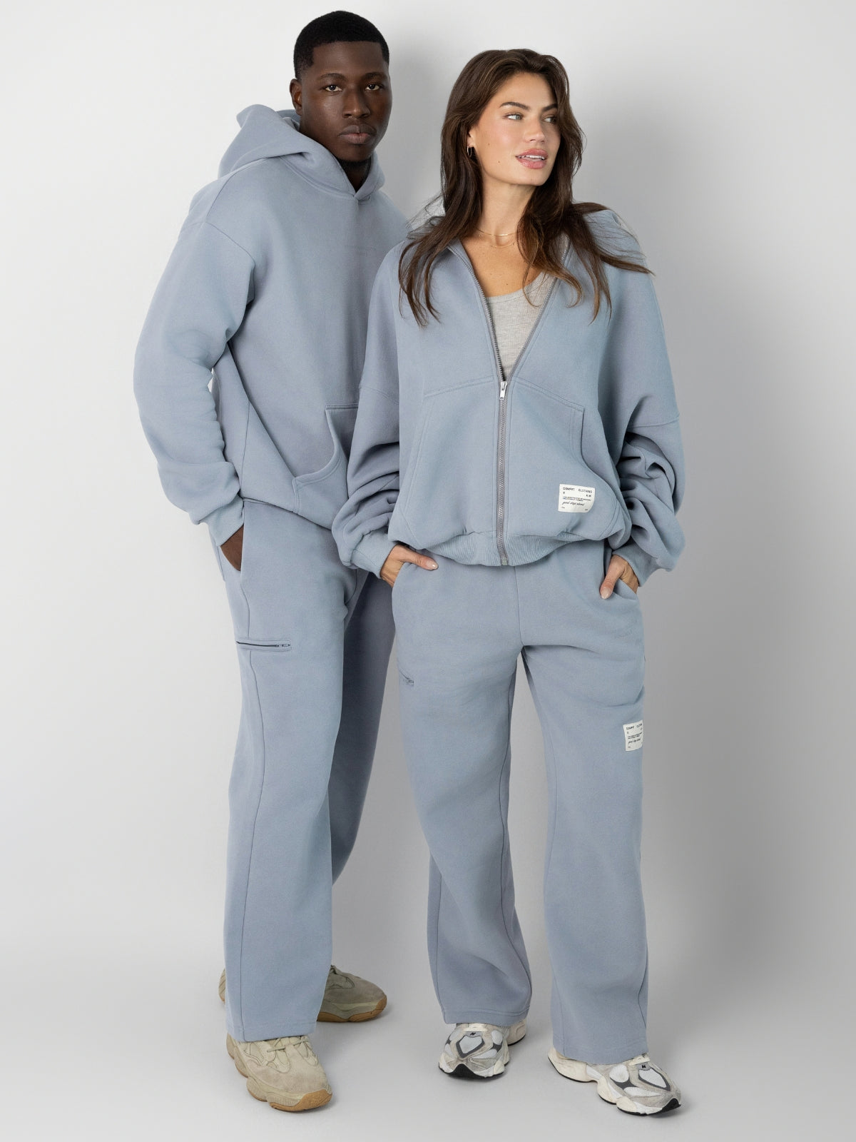 Affirmation Zip Hoodie – Mega