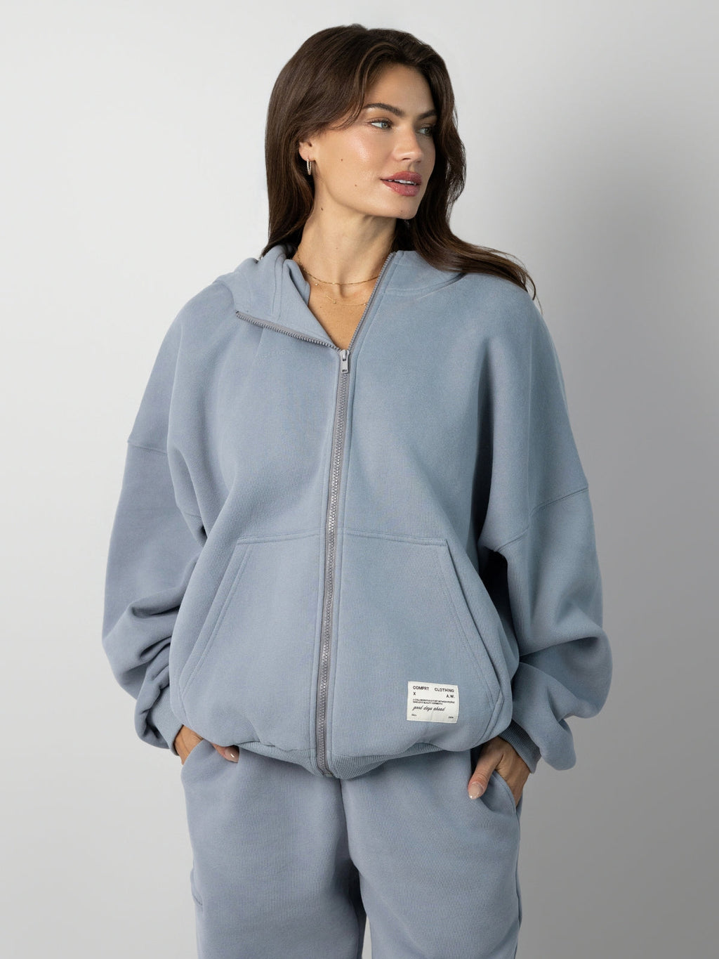 Affirmation Zip Hoodie – Mega