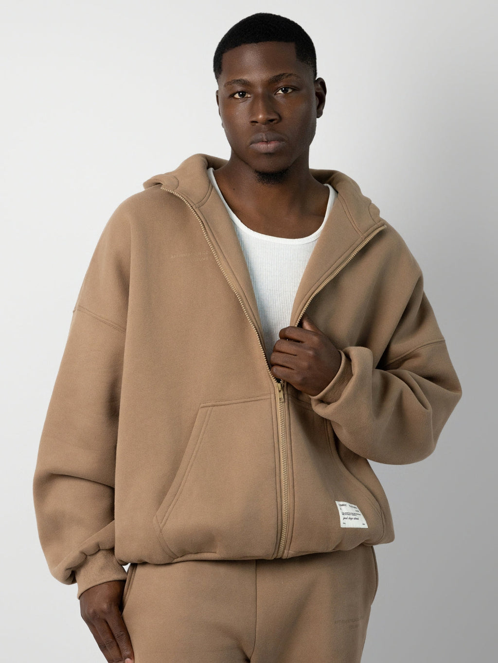 Affirmation Zip Hoodie – Mega