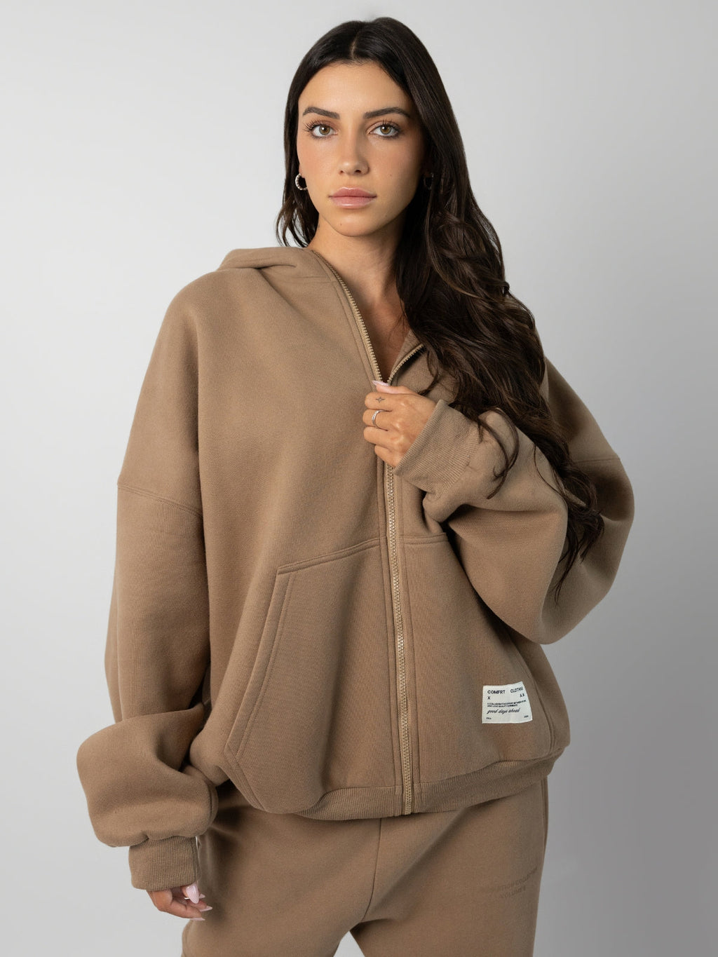 Affirmation Zip Hoodie – Mega