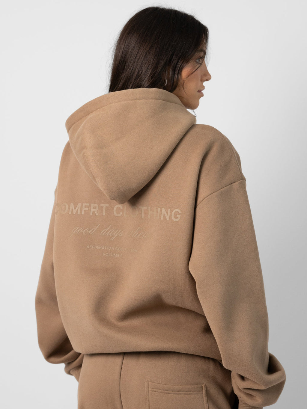Affirmation Zip Hoodie – Mega