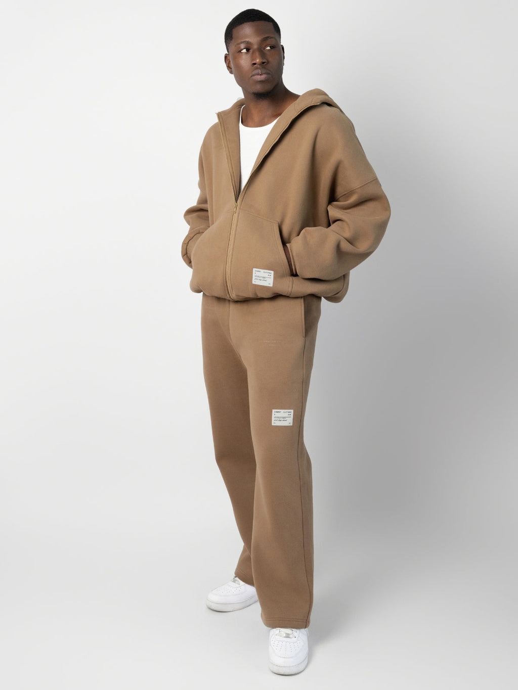 Affirmation Zip Hoodie – Mega