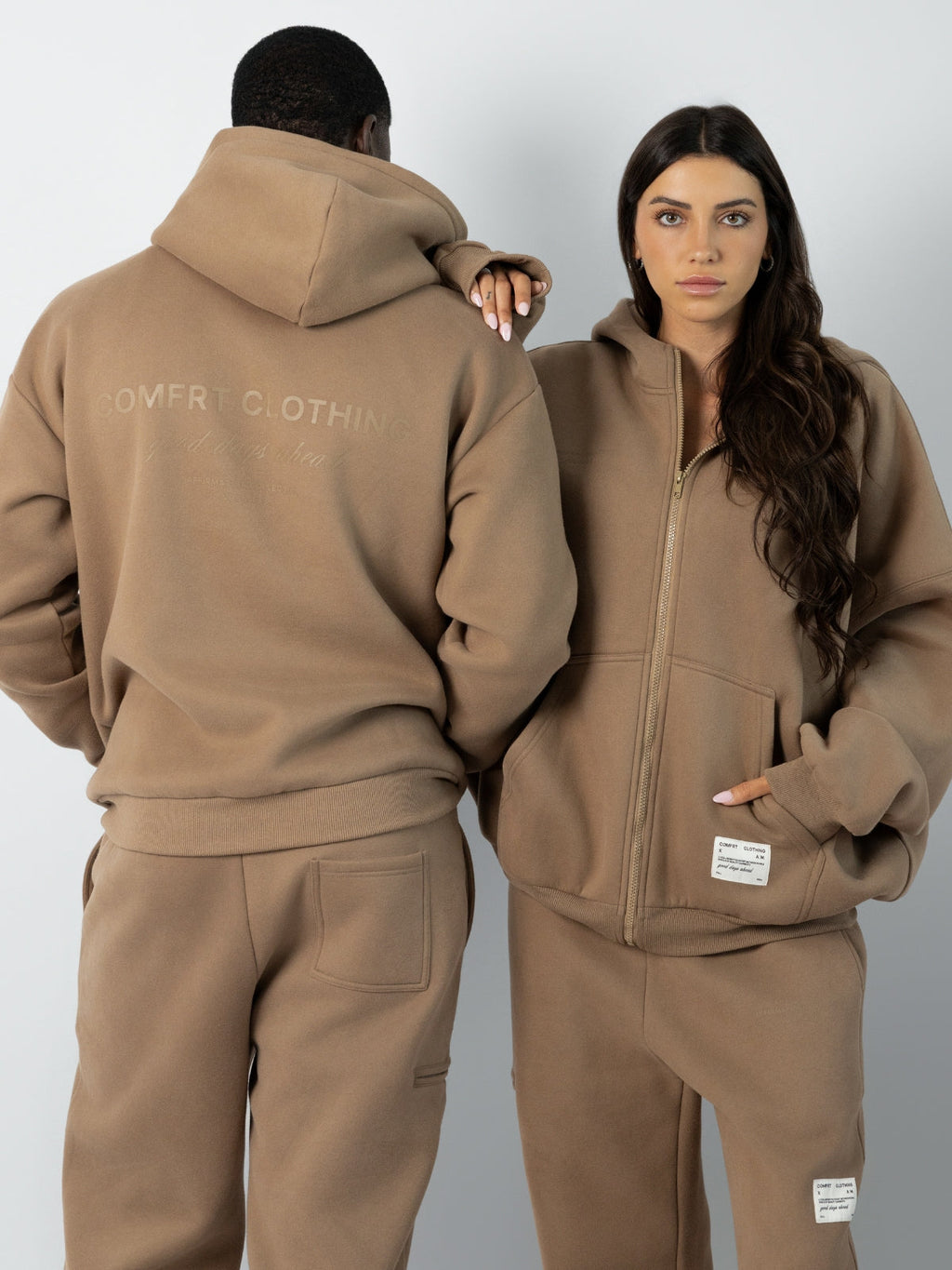 Affirmation Zip Hoodie – Mega