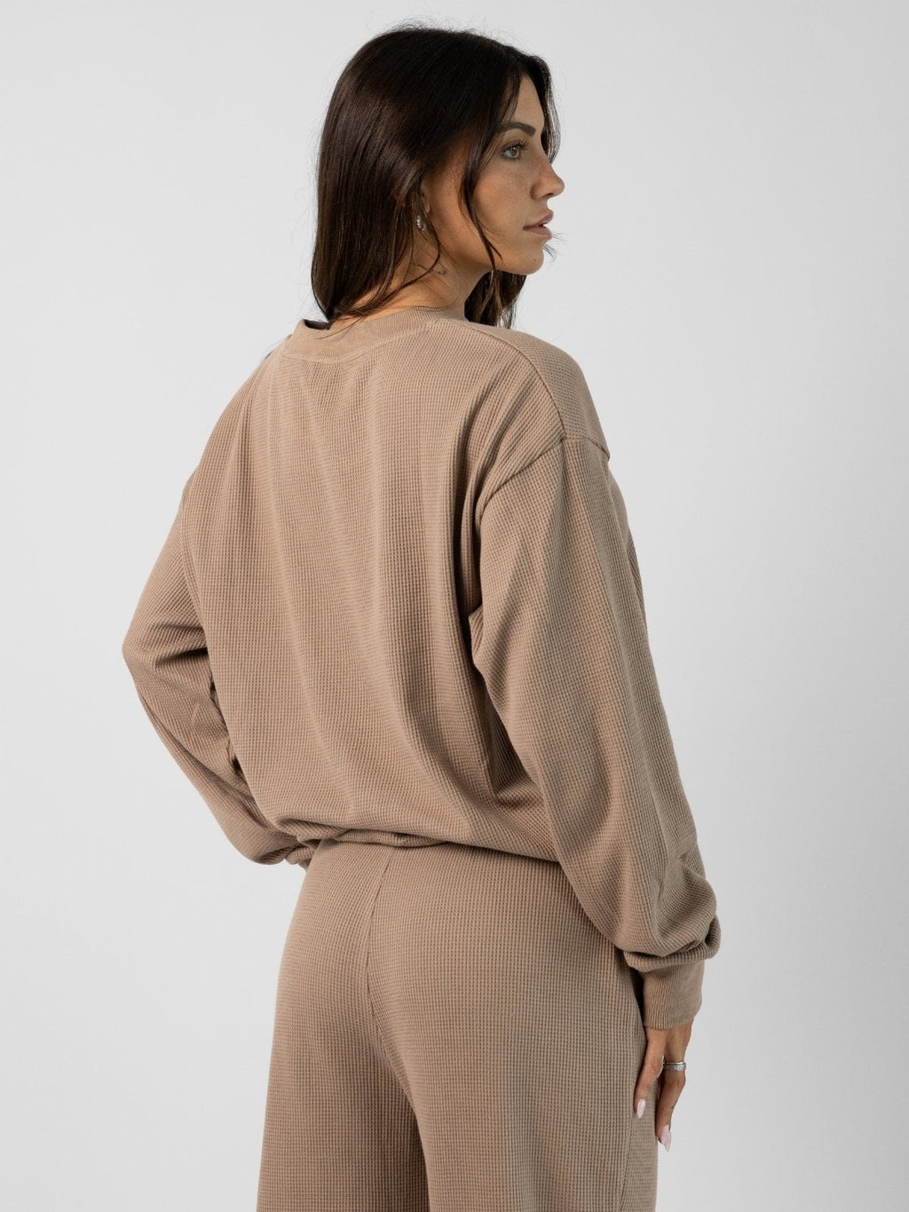 Waffle Lounge Pant - Pre-Order