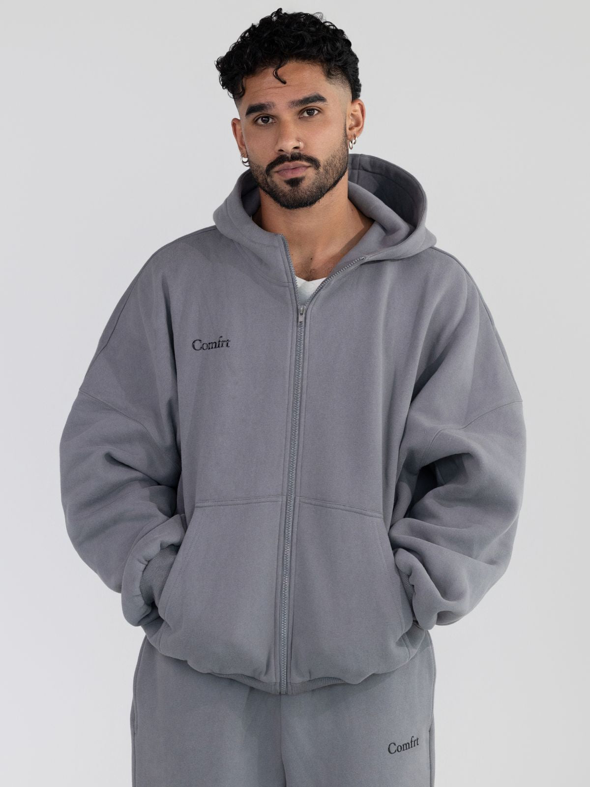 Cloud Zip Hoodie – Mega