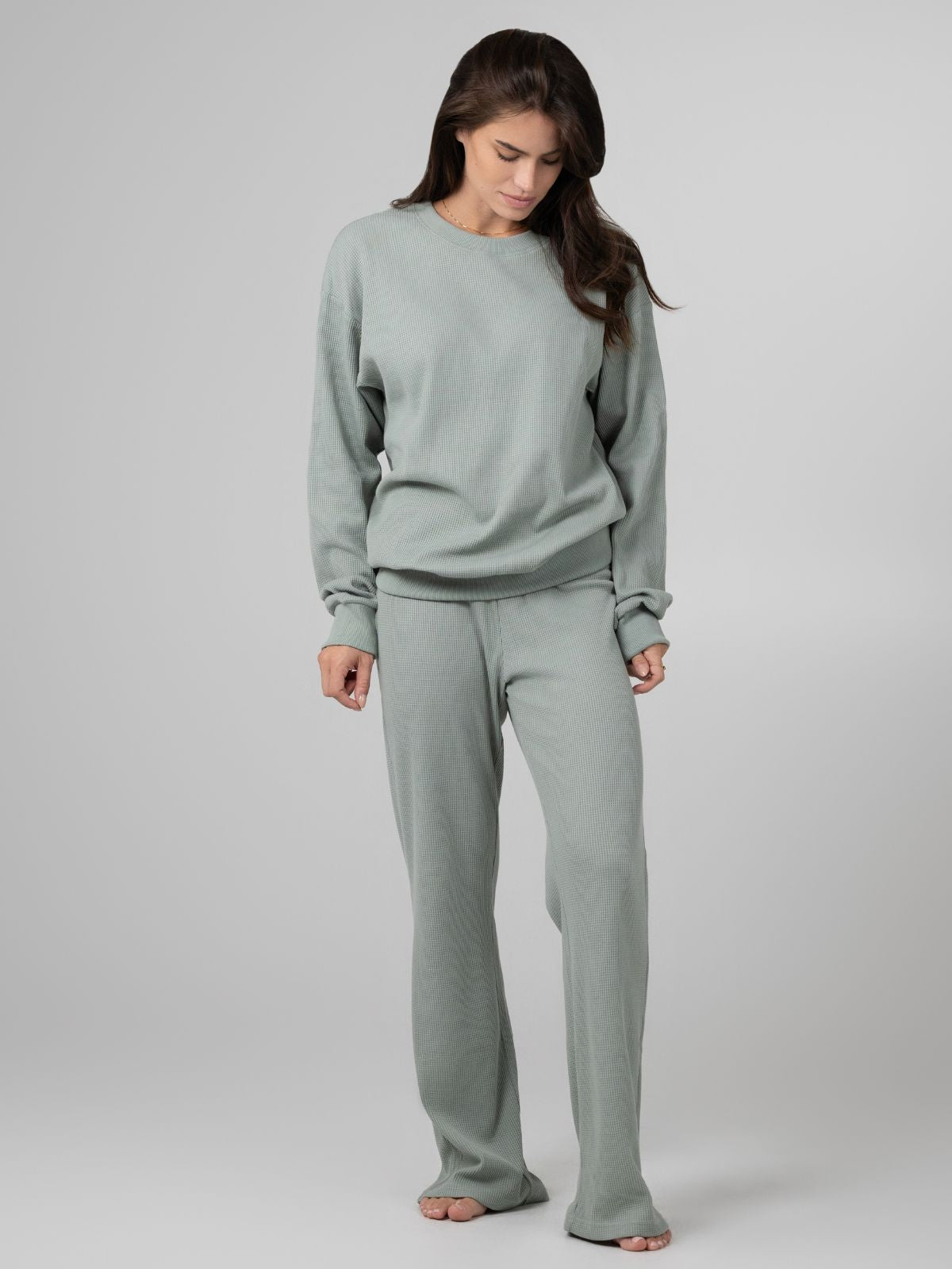 Waffle Lounge Pant - Pre-Order
