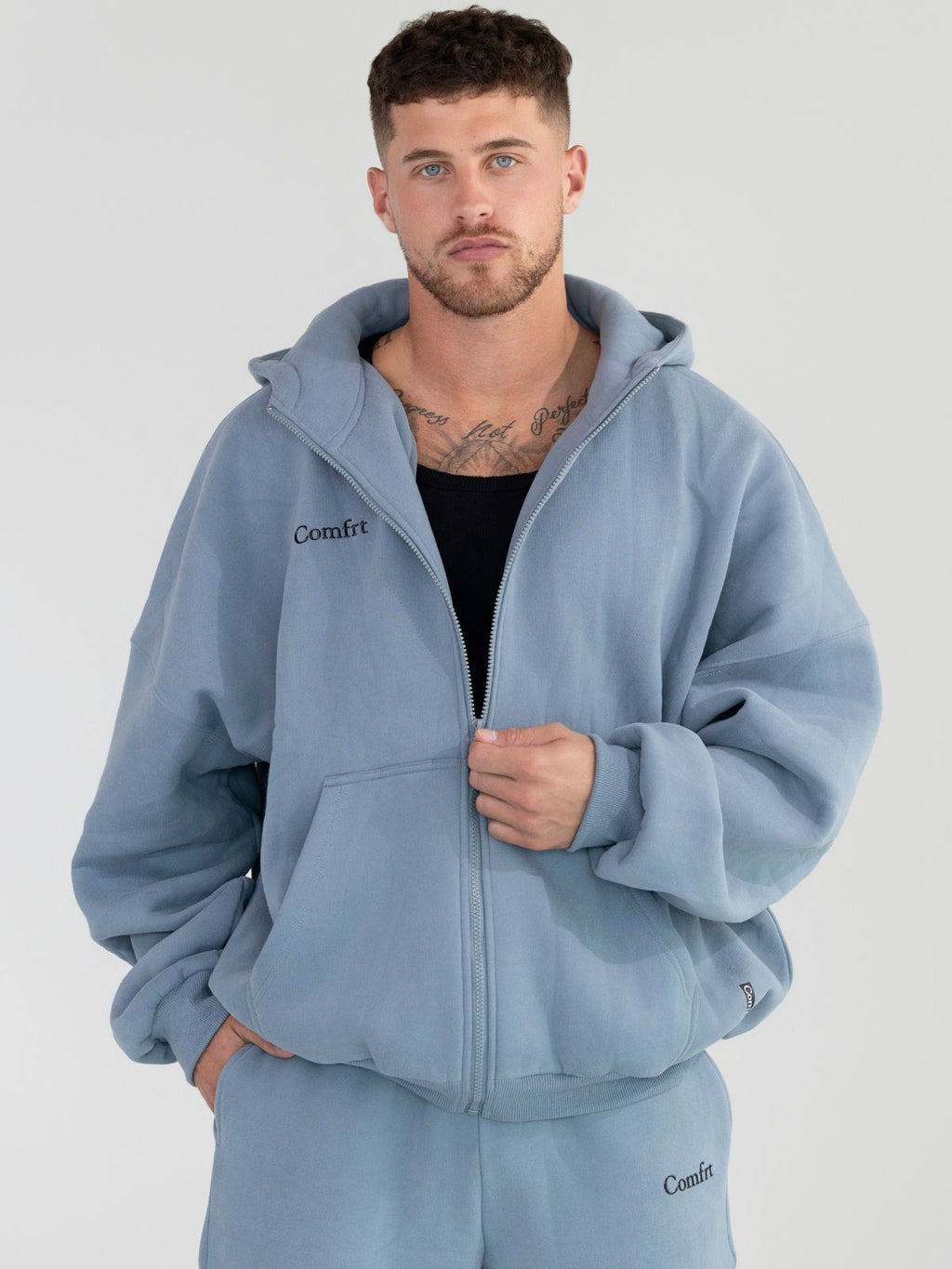 Cloud Zip Hoodie – Mega