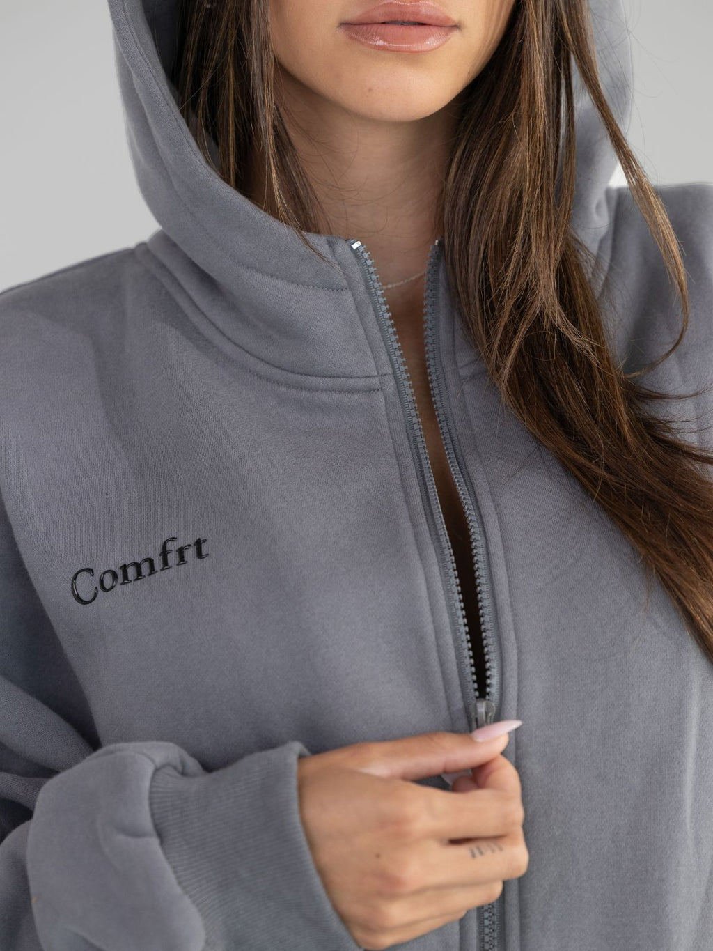 Cloud Zip Hoodie – Mega