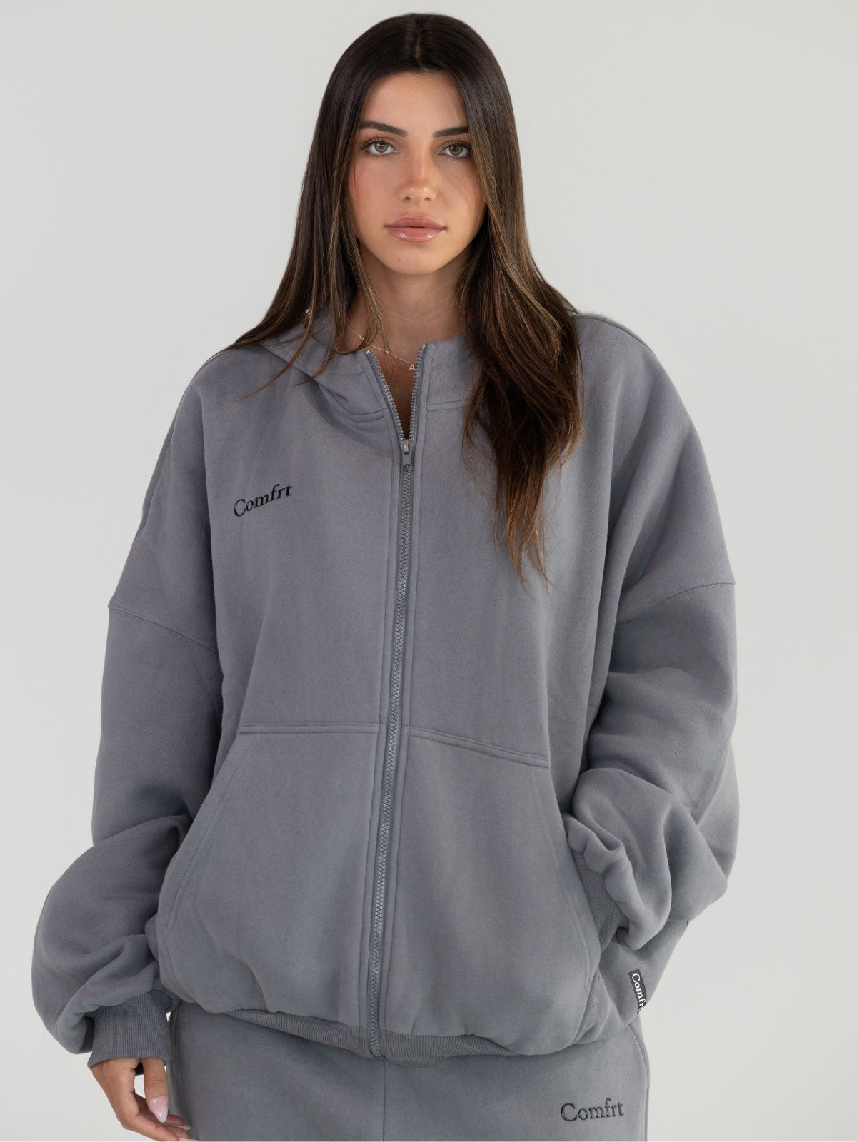 Cloud Zip Hoodie – Mega