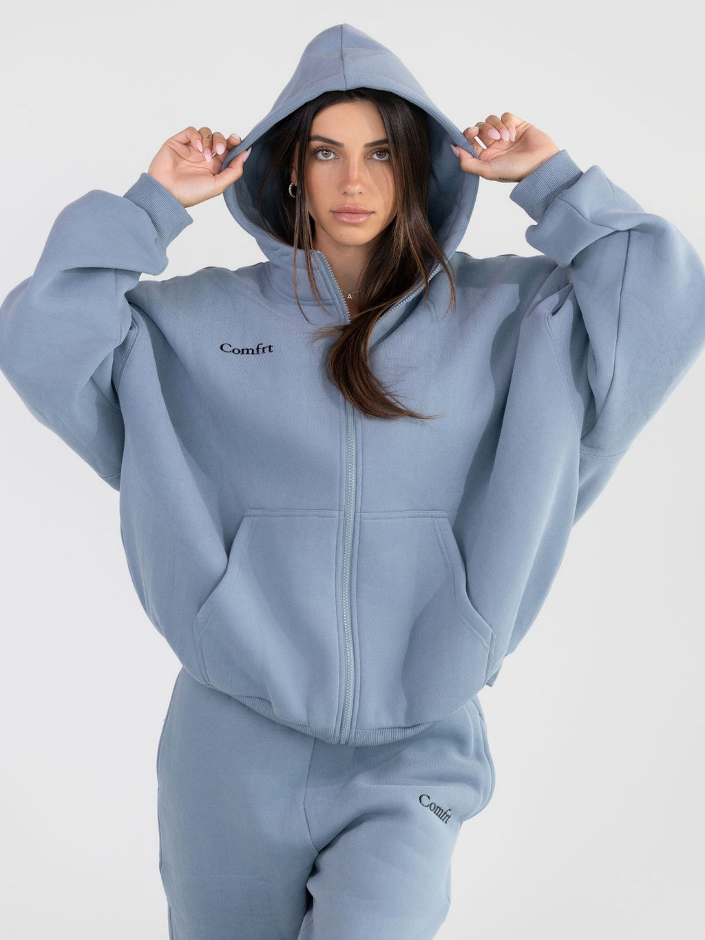 Cloud Zip Hoodie – Mega